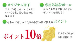 オリジナル冊子、専用外箱段ボール、ポイント10倍