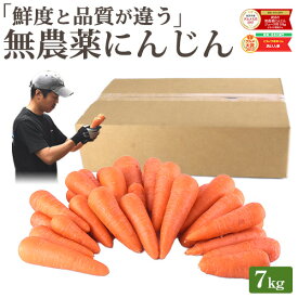 【常温便】 雑誌で紹介！ 訳あり 無農薬 人参 にんじん 7kg 7キロ 送料無料 無農薬人参 無農薬にんじん 無化学肥料栽培 洗い ニンジン 有機人参 有機 有機JAS認証 国産 規格外品 B品 ジュース用 不揃い 人参ジュース にんじんジュース 野菜 生鮮食品 糖度測定 鮮度保持袋