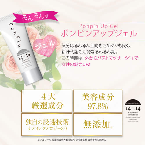 Ponpin(ポンピン)セット(1ヶ月分)プエラリア・ミリフィカ未配合国内産マッサージ