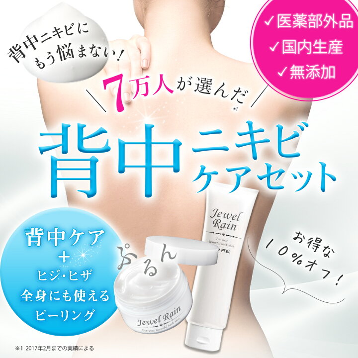 楽天市場】【公式】 背中 黒ずみ ニキビ 医薬部外品 薬用 無添加 