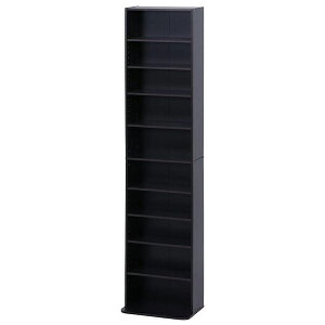 【ポイント2倍!】【幅42cm×奥行19cm】フリーラック 本棚 コミック収納 文庫本ラック DVDラック CDラック 可動棚 棚 収納 本収納 リビング収納 書斎収納 新生活