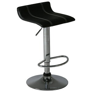 カウンターチェア カウンターチェアー バーチェア クロム仕上げ 合皮 バーチェア ハイチェア 昇降式 回転式 店舗用 カフェ BAR カフェ コンパクト シンプル バースツール カウンタースツール