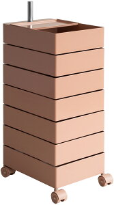 ワゴン キャスター付き 5段 7段 おしゃれ 回転 キッチンワゴン 収納棚 サイドワゴン ラック 隙間収納 ネイル 化粧品 収納 キッチン コスメ ワゴン ドレッサー ネイル ドロワー 韓国 インテリ