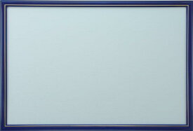 やのまん(Yanoman) 木製パズルフレーム ニューDXウッドフレーム プレミアムブルー （50×75cm）パネルNO.10 セルカバー（透明シート）UVカット仕様 パネル 額 ブルー 青 やのまん
