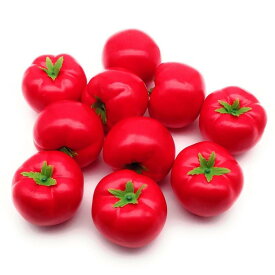 【VEERLIVE】 本物そっくり 真っ赤なトマト 食品模型 10個セット [並行輸入品]