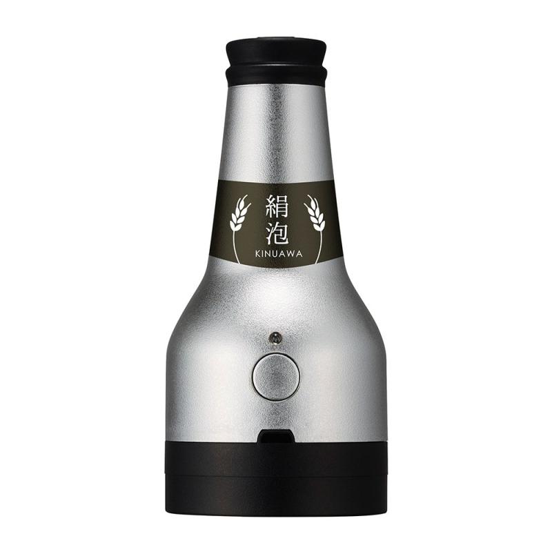 楽天市場】ドウシシャ ビアサーバー 絹泡 ビンタイプ 缶ビール用