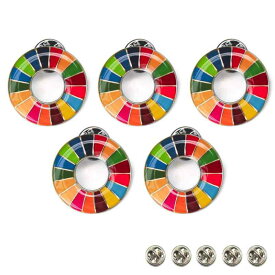 国連本部販売 SDGs ピンバッジ