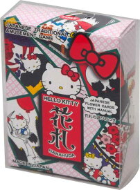 Hello Kitty ハローキティ花札 オリジナルデザイン(48種) 札48枚入り 日本語・英語の遊び方付き 紙箱入り 日本製 エンゼルトランプ HAKT
