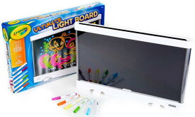 クレヨラ (Crayola) ライトアップ スタンドお絵かきボード プラスチック 光る LEDライト おもちゃ 747245 正規品
