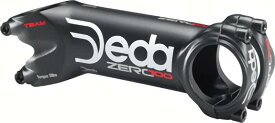 DEDA(デダ) ZERO100 TEAM BLK 31.7/120 ステム カラー:マットブラック 径:31.7mm ・長さ:120mm ・角度:70° ・高さ:40mm