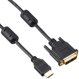 iBUFFALO HDMI:DVI変換ケーブル コア付 BSHDDV10シリーズ