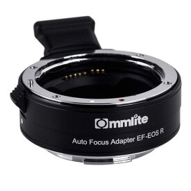 Commlite CM-EF-EOS R コントロールリングマウントアダプター Canon EF/EF-Sレンズ-EOSR/RFミラーレスカメラ AFレンズアダプター コンバーターリング