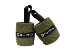 RHYNO リストラップ 手首 固定 ウエイト トレーニング 筋トレ 2枚組
