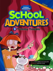 e-future School Adventures レベル3-3 Tummy Trouble 英語教材