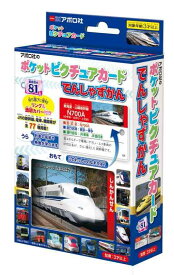 エポック社 【ポケットピクチュアカード】 でんしゃずかん 08-308 リング&amp;透明カバー付き 3歳以上 おもちゃ