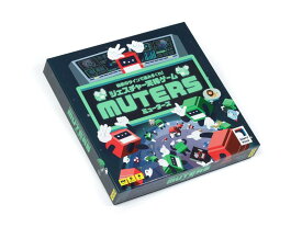 MUTERS (ミューターズ) ジェスチャー泥棒ゲーム (4-6人用 40~60分 6才以上向け) ボードゲーム