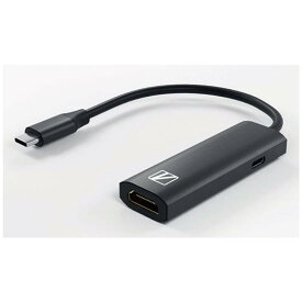 エアリア Power SPIDER TypeC HDMI 4K 解像度 映像出力 スマホ 電力供給可能 Windows Mac iPad Galaxy Xperia Switch SD-DPAH2