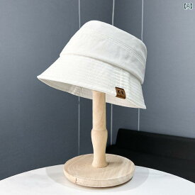 釣り 帽子 アウトドア 登山帽 韓国 パッチ バケツ 漁師 帽子 女性 春秋 ファッション シンプル バケット ハット