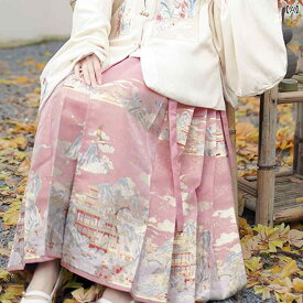 レディース トップス エキゾチック 明製 角 襟 パッチワーク 秋冬 漢服 笛 袖 中華風 女性 中国 伝統的 スカート スーツ