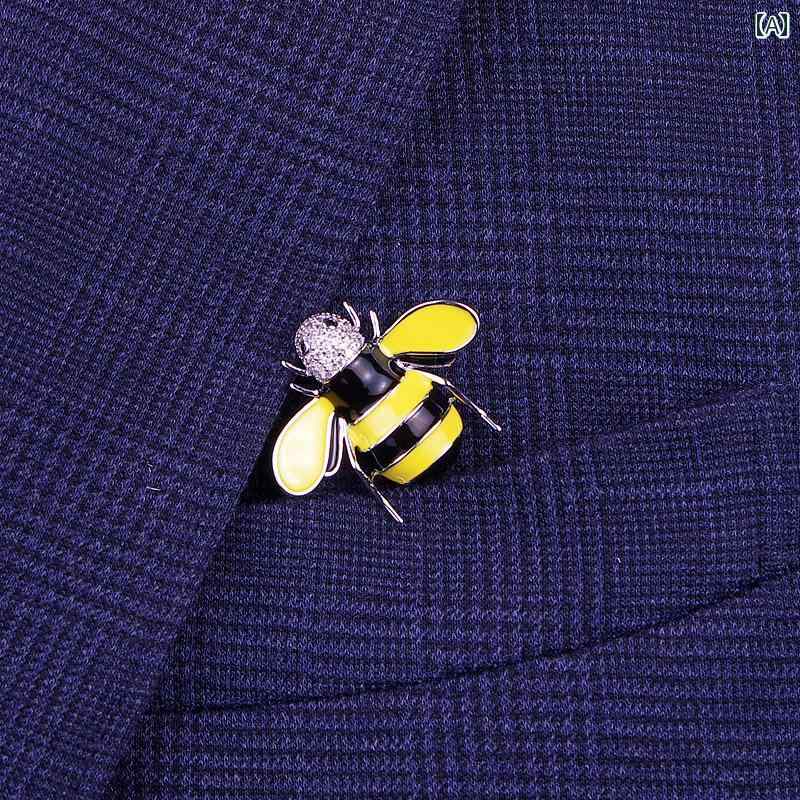 楽天市場】ブローチ おしゃれ 入学式 かわいい 小さい 蜂