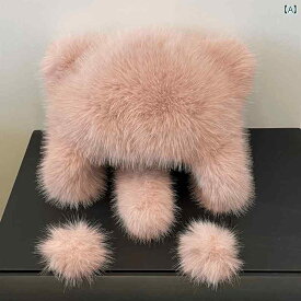 帽子 ハット ピンク 厚手 ベルベット かわいい 動物 耳保護 レディース 秋冬 暖かい 包頭 猫耳