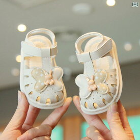 サンダル キッズ 女児 赤ちゃん 韓国 サンダル 1歳 女の子 プリンセス シューズ ベビー ソフト ソール 幼児 靴 子供 靴 夏