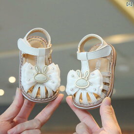 サンダル キッズ 女児 赤ちゃん 韓国 ベビー シューズ 2歳 女の子 靴 夏 ソフト ソール サンダル 子供 プリンセス シューズ 滑りにくい 幼児 靴