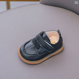 子供靴 キッズ シューズ 春秋 ベビー 幼児 靴 0 ～ 3歳 男の子 女の子 ソフト ソール 子供用 小さい 革靴