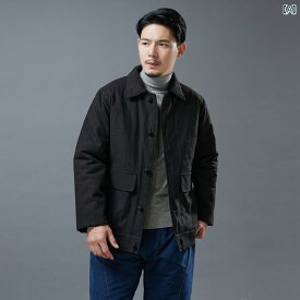 メンズ 中国 綿入り ジャケット 冬 コート リネン カジュアル ジャケット 綿 コート 綿 コート