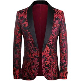 英国 裁判官 ハイエンド ジャカード スーツ メンズ ホスト パフォーマンス 中国 赤い 結婚式 スーツ 大きいサイズ グリーン フルーツ カラー スーツ