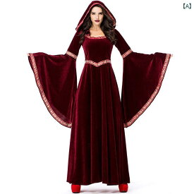 ハロウィン コスチューム 中世 ビクトリア 朝 時代 コスチューム ドレス ルネサンス ゴシック ドレス