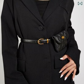 レディース 韓国 シンプル 小さい バッグ アクセサリー ファッション ジーンズ ベルト カジュアル 小さい ベルト 兼用 ハイエンド ホット ガール