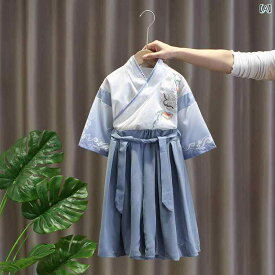 男の子 漢服 春秋 中華風 レトロ 衣装 子供 ドレス 赤ちゃん ガールズ 唐装 トビウオ 衣装 パフォーマンス 衣装 中秋節