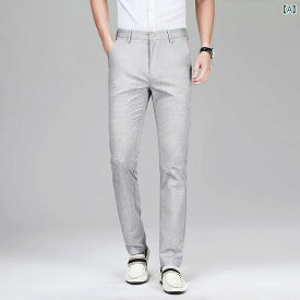 スラックス メンズ リネン パンツ 夏 薄手 カジュアル パンツ ビジネス パンツ 綿 リネン スリム ストレート パンツ 大きいサイズ