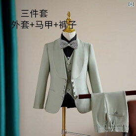 フラワーガール ボーイ ドレス スーツ 英国 子供 最初 誕生日 スーツ ピアノ 演奏 スーツ 小さい ホスト スーツ