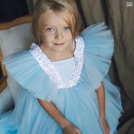 発表会 ガールズ ドレス 子供 プリンセス ドレス ピアノ 演奏 ドレス 6歳 ガールズ フラワーガール ドレス 1歳 誕生日 ウェディングドレス