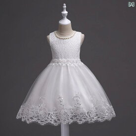 プリンセスチュチュ スカート 結婚式 フラワーガール ドレス メッシュ スパンコール スカート 子供 ドレス スカート