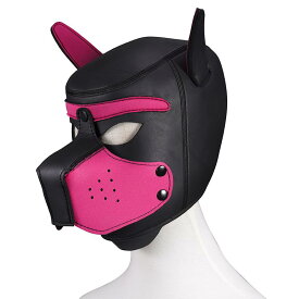 犬 ヘッド ギア 大人 マスク トレーニング 用品 ロールプレイ パーティー ドレス アップ ハロウィン
