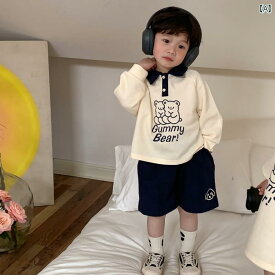 子供服 かわいい 兄妹 リンクコーデ 韓国 子供服 春 男の子 スウェットシャツ スーツ 赤ちゃん 女の子 スウェットシャツ 子供 おしゃれ 春服 兄弟 姉妹 服