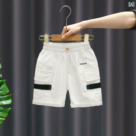 子供服 かわいい ベビー 夏 薄手 ショーツ 夏服 男の子 カジュアル パンツ 幼児 子供 韓国 クロップドパンツ