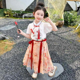 子供服 かわいい 夏服 男の子 民族 衣装 姉妹 リンクコーデ コスプレ 写真撮影 韓服 キッズ 子供 パフォーマンス 服 半袖 ダンス 服 伝統的 スカート エスニック 服