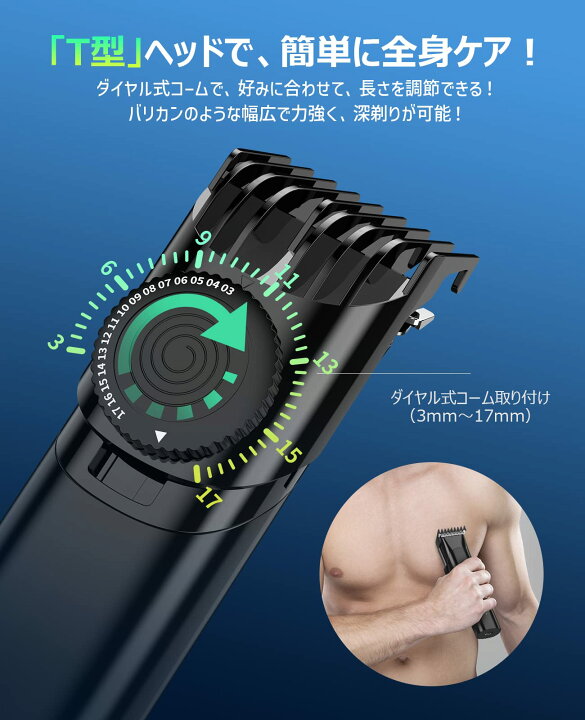 楽天市場】Eargoovell ボディシェーバー メンズ 「2024新型」 VIO 