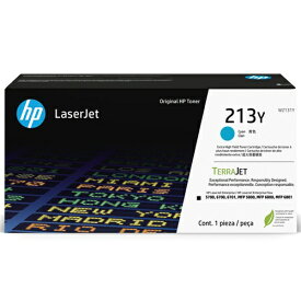 HP 213Y (W2131Y) 純正トナーカートリッジ シアン 大容量 | エイチピー HP トナー 純正 カートリッジ 新品