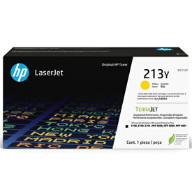 HP 213Y (W2132Y) 純正トナーカートリッジ イエロー 大容量 | エイチピー HP トナー 純正 カートリッジ 新品