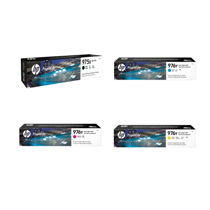 楽天市場】HP 976Y 純正インクカートリッジ 4色セット : ピカットマート