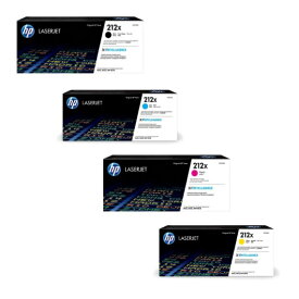 HP 212X 純正トナー 4色セット