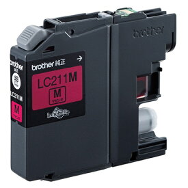 ブラザー 純正インクカートリッジ LC211M マゼンタ 単品 | brother BRT