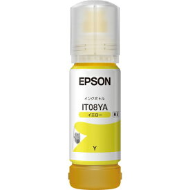 エプソン 純正インクボトル IT08YA イエロー 70mL 単品 ｜ EPSON