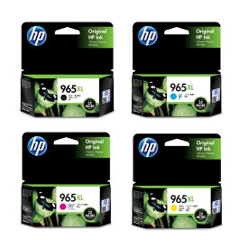 HP 965XL 純正インクカートリッジ 4色セット |