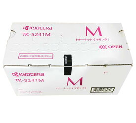 京セラ TK-5241M 純正トナー マゼンダ | KYOCERA トナー 純正 カートリッジ 新品